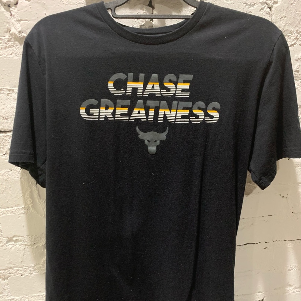 Project Rock Chase Greatness Training T-Shirt
